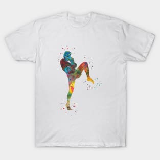 Man muay thai boxing T-Shirt